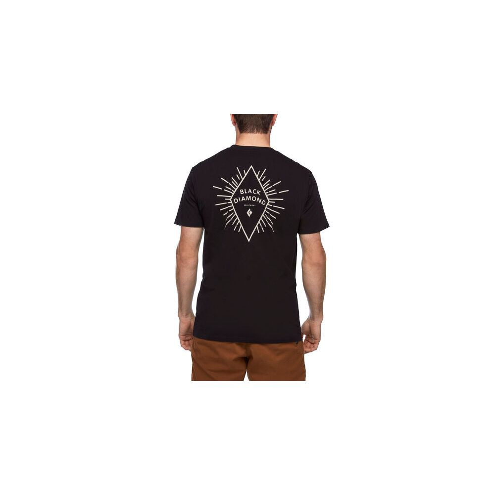 M - Tee-Shirt - BD RAYS POCKET TEE - Black - Black Diamond