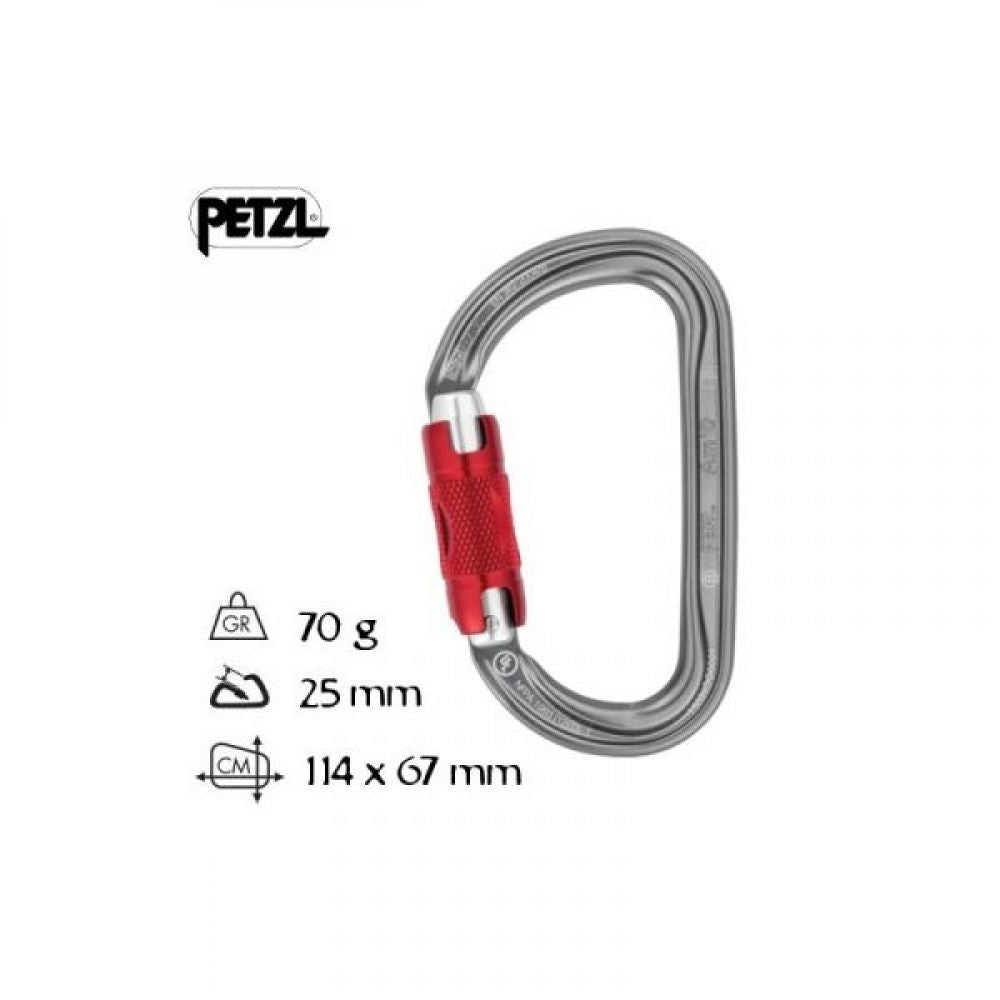 MOUSQUETON AM'D TWIST-LOCK