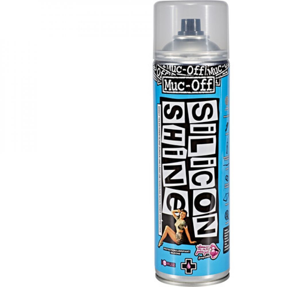 MucOff Silicone Shine 500ml