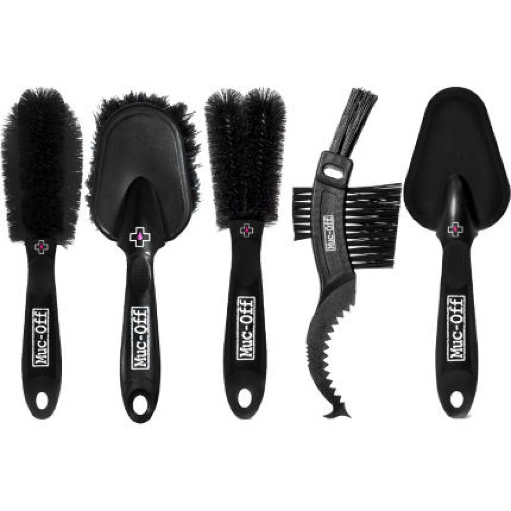MucOff Kit de 5 brosses