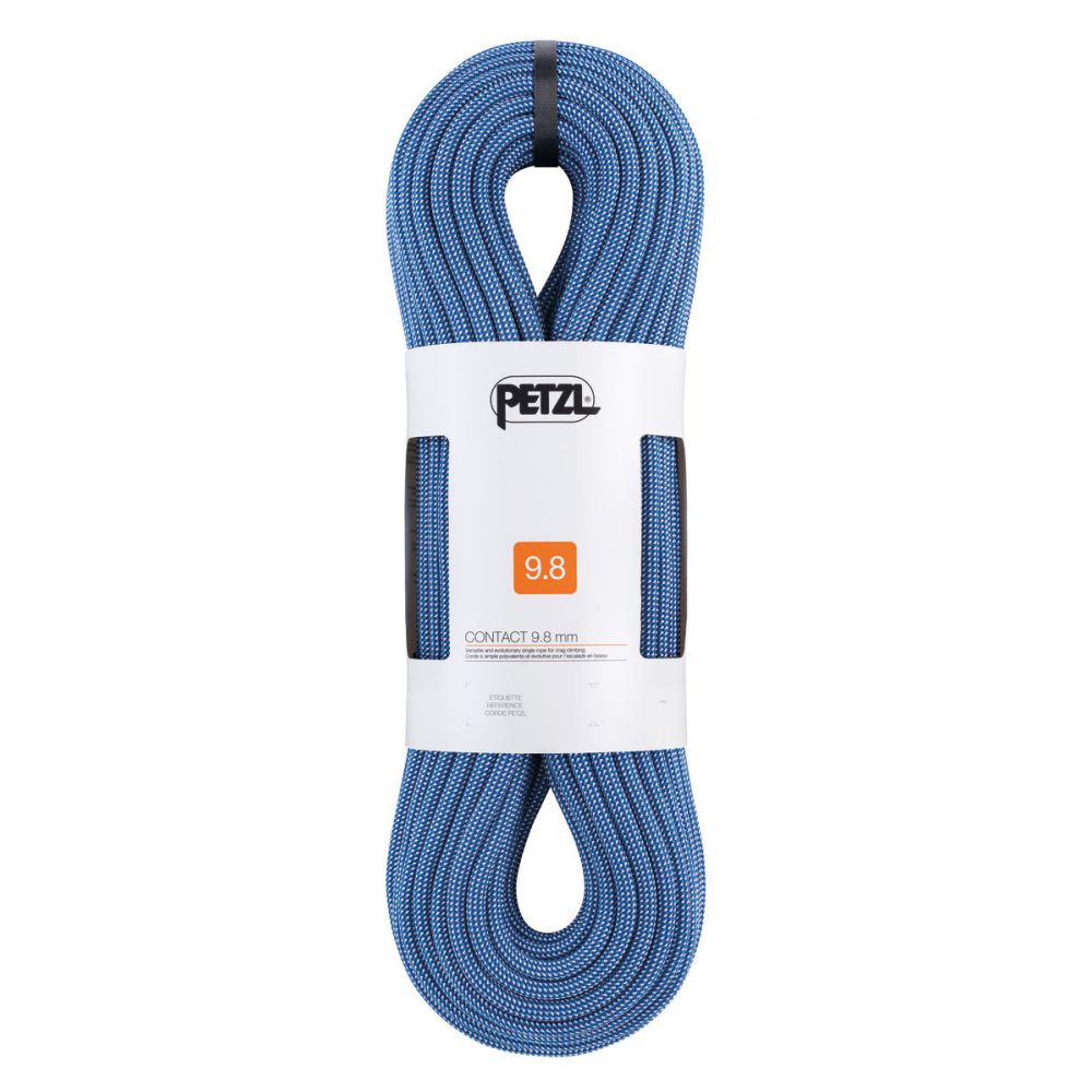 CORDE CONTACT 9,8MM X 70M BLEU