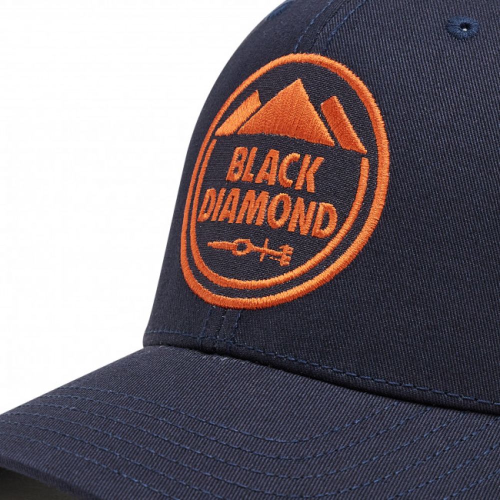 M - TRUCKER HAT -  Black - Black Diamond