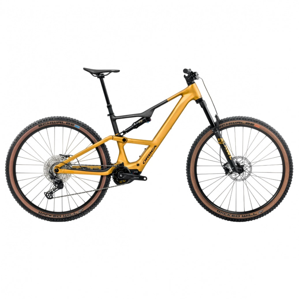 ORBEA 2025 RISE SL H30 BLK GOLD