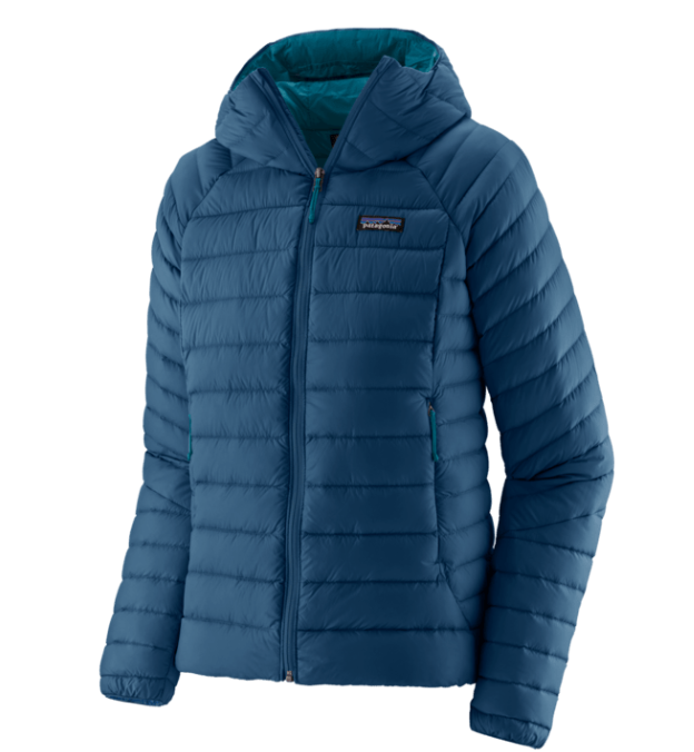 W's Down Sweater Hoody