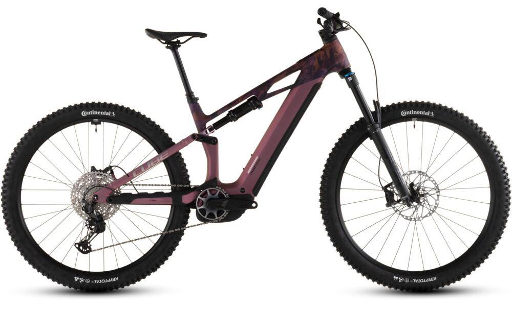 Cube -Stereo Hybrid ONE44 HPC SLX 800- ShiftBlush'n'art