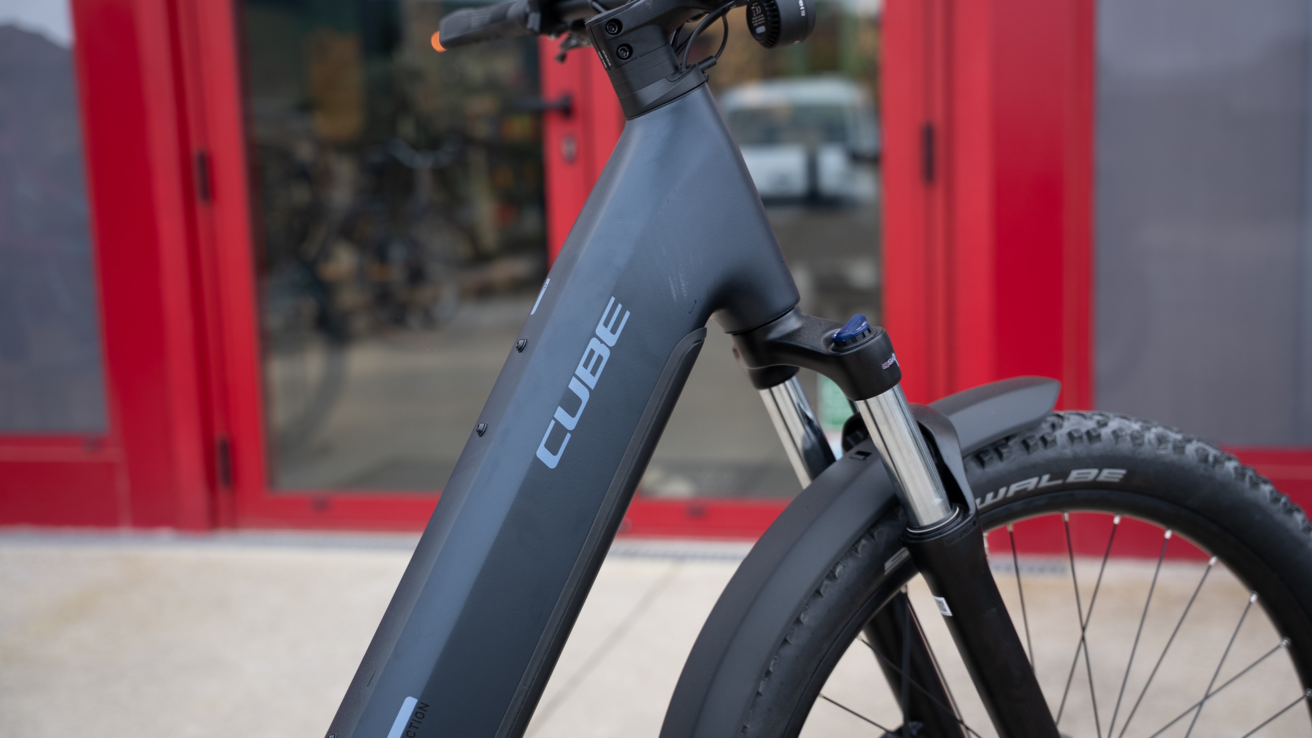 Cube - Reaction Hybrid Performance 600 FE