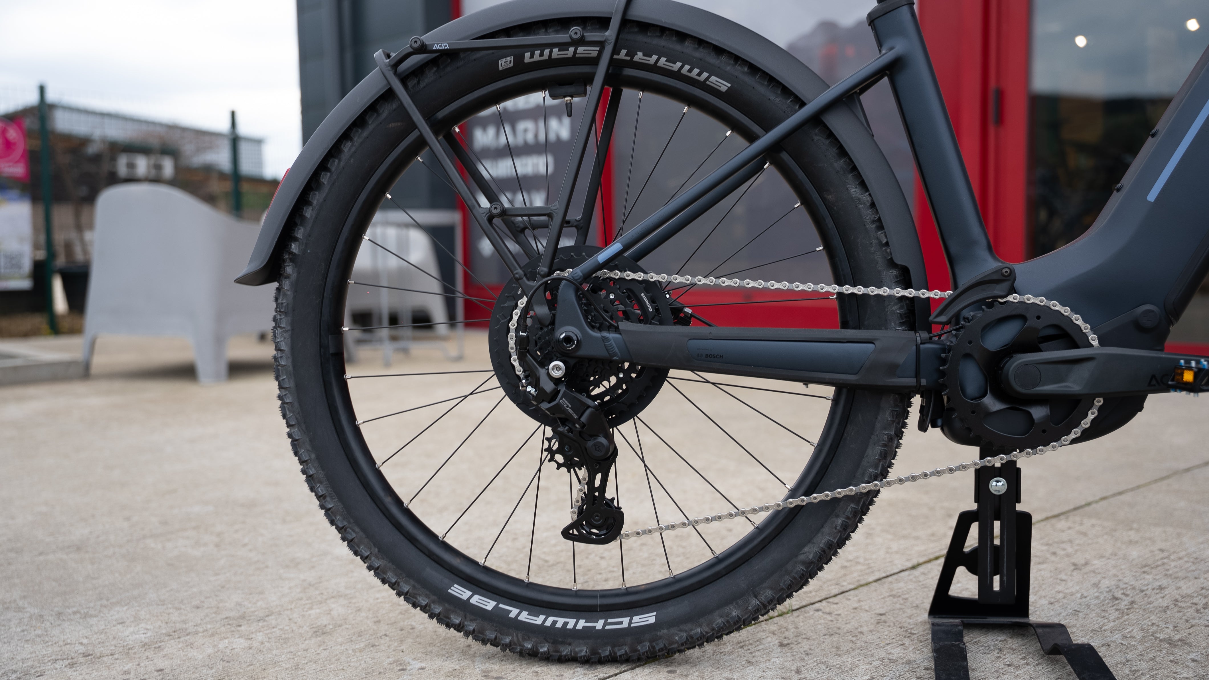 Cube - Reaction Hybrid Performance 600 FE