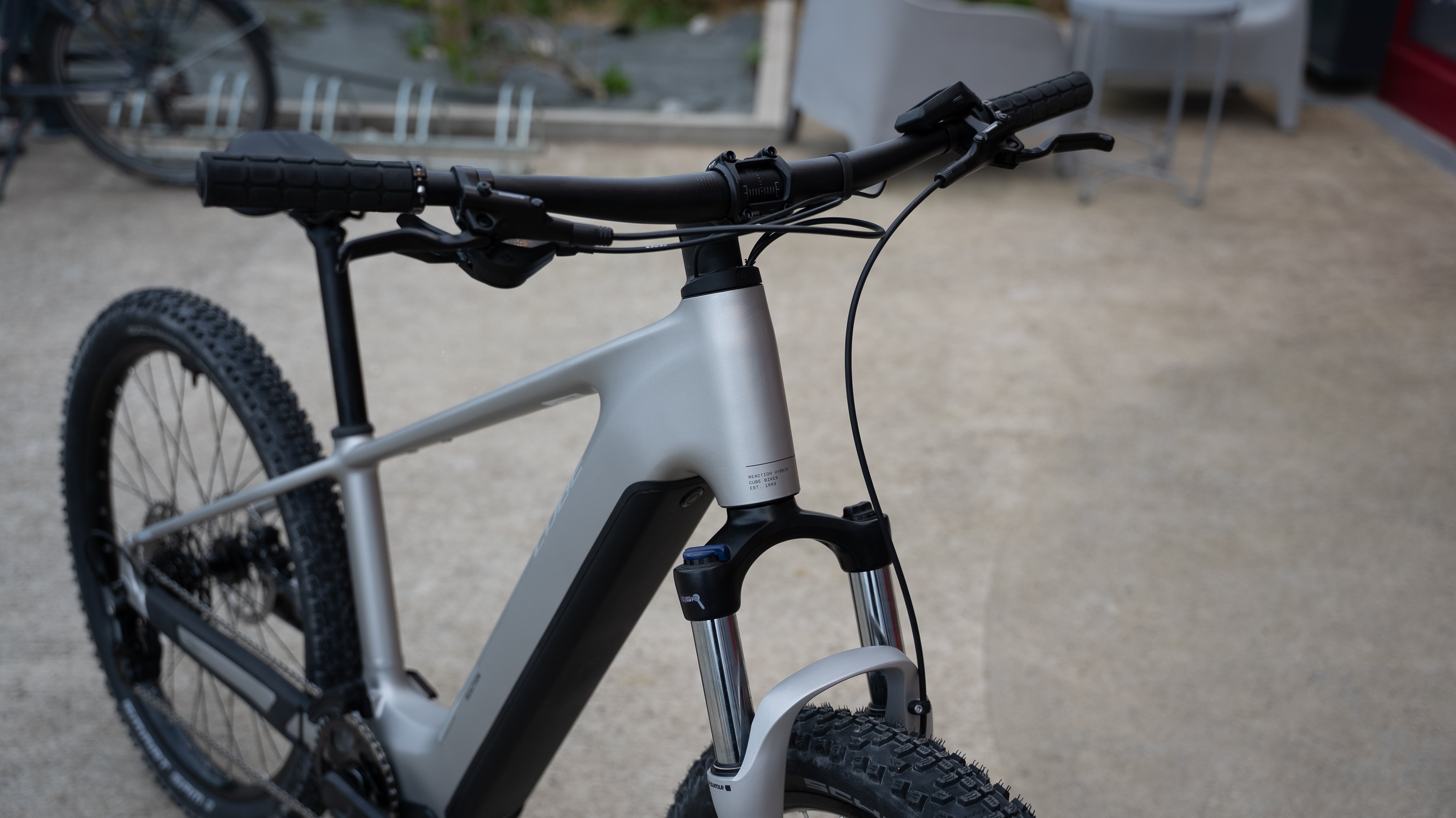 CUBE - reaction Hybrid ONE 600