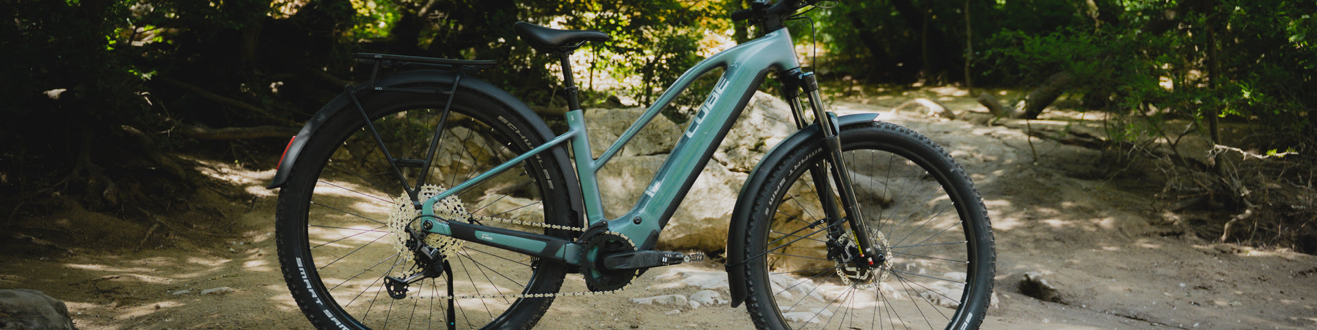 Cube - Reaction Hybrid Pro - Allroad - Trapèze