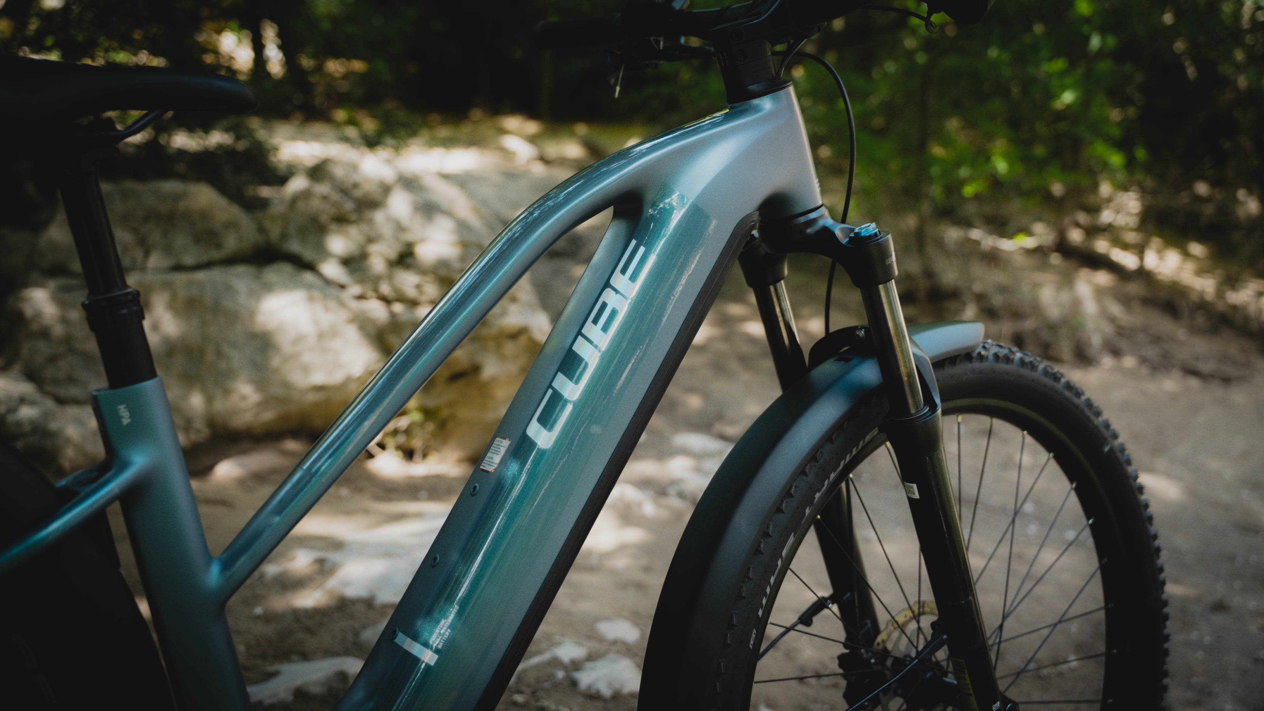 Cube - Reaction Hybrid Pro - Allroad - Trapèze