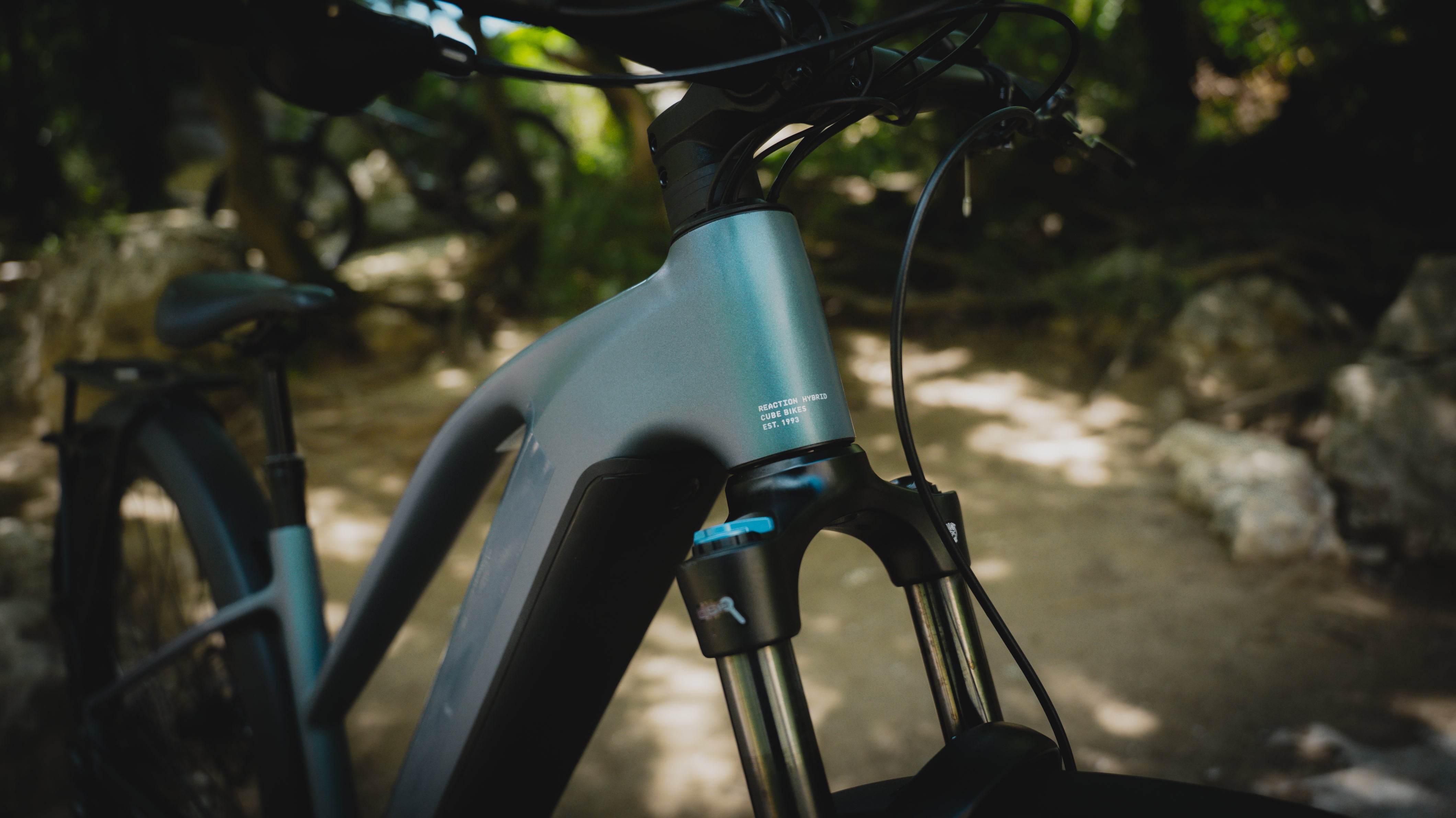 Cube - Reaction Hybrid Pro - Allroad - Trapèze