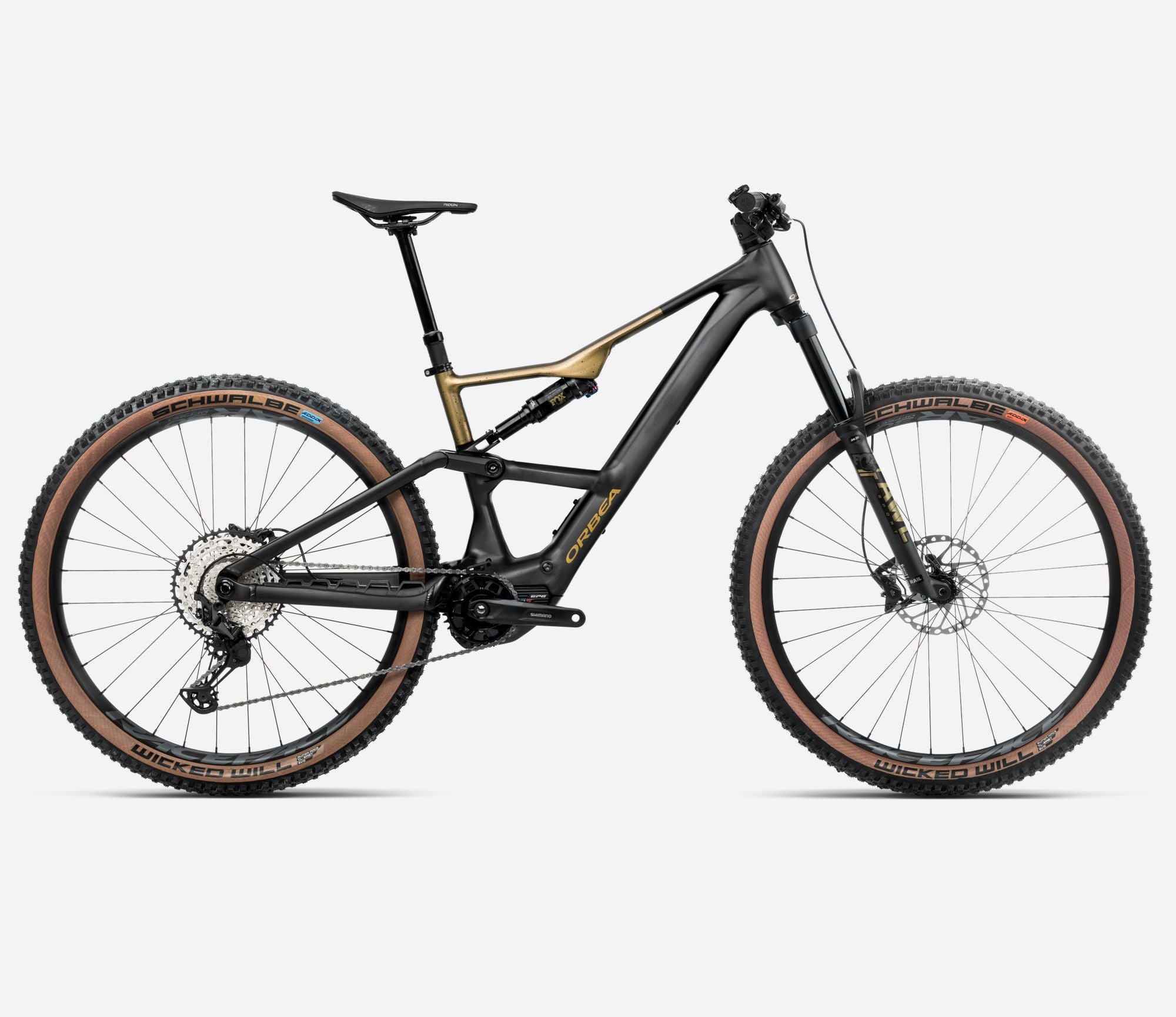 Orbea Rise SL H20 BLK GOLD