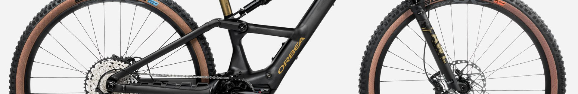 Orbea Rise SL H20 BLK GOLD