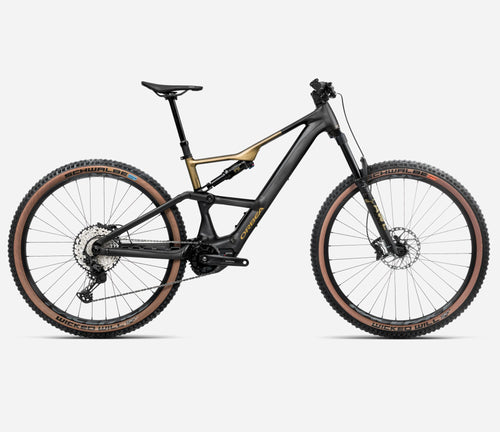 Orbea Rise SL H20 BLK GOLD