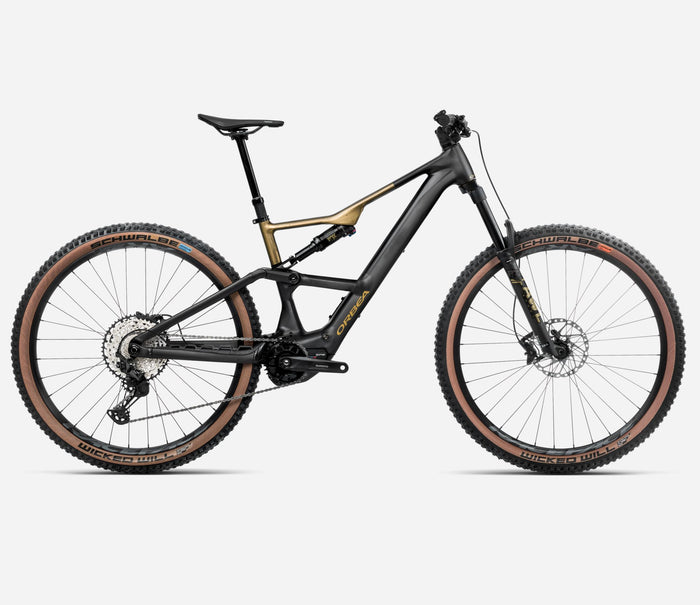 Orbea Rise SL H20 BLK GOLD