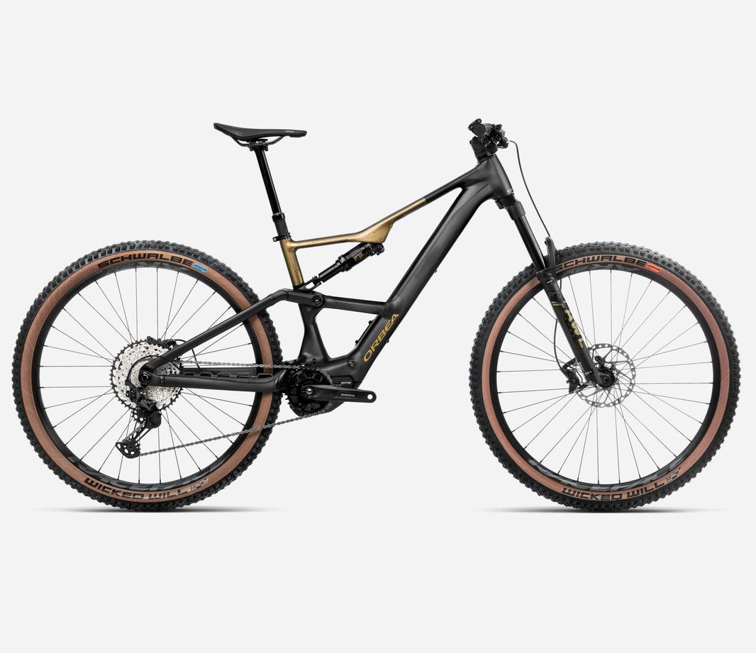 Orbea Rise SL H20 BLK GOLD