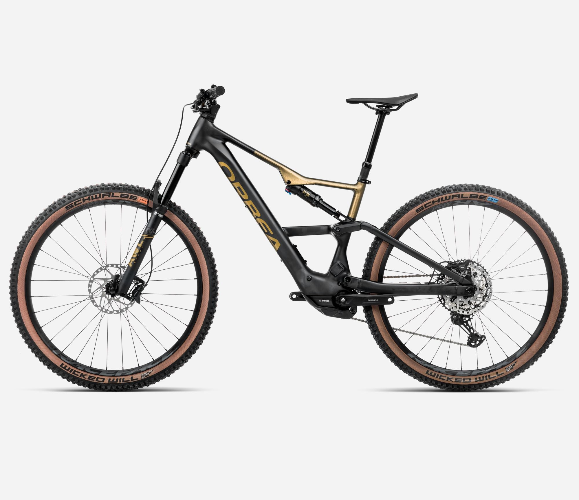 Orbea Rise SL H20 BLK GOLD