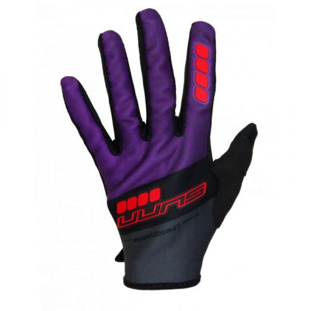 Gants purple kid