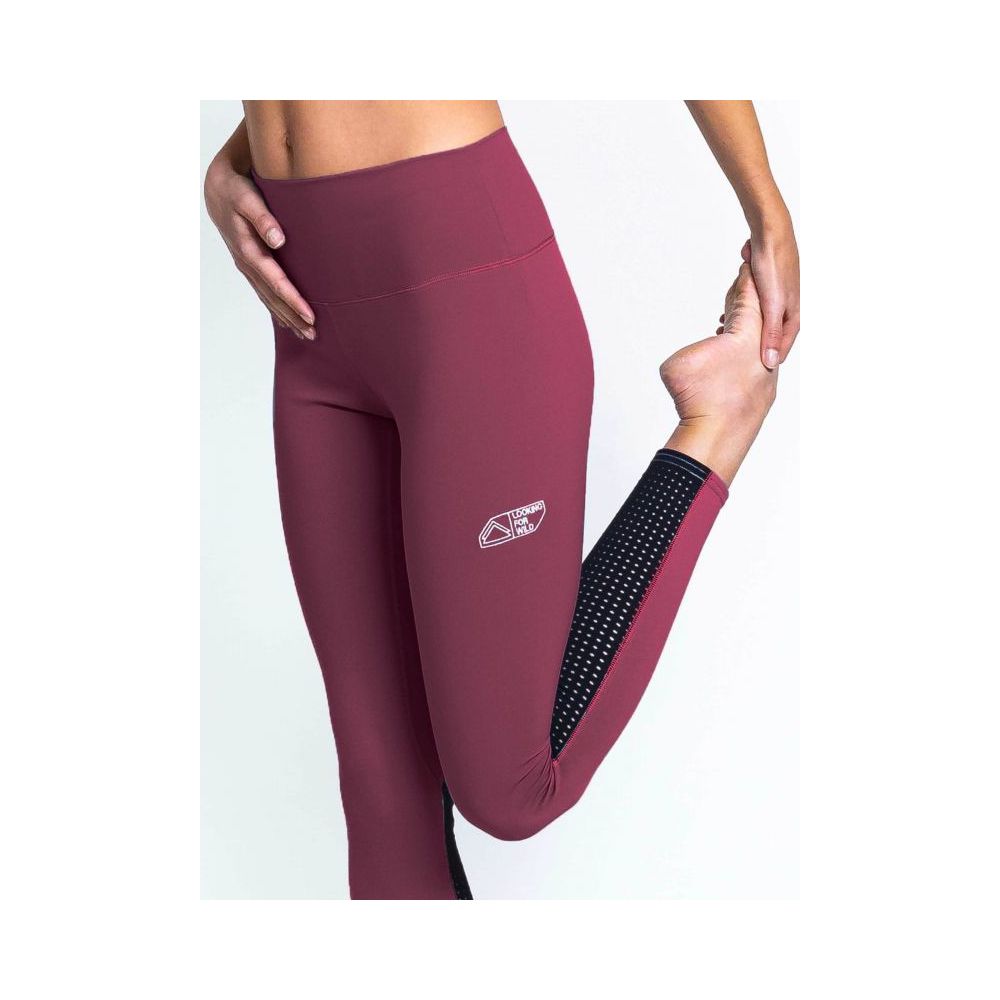 W - Legging Second Skin Tanin (bordeaux)