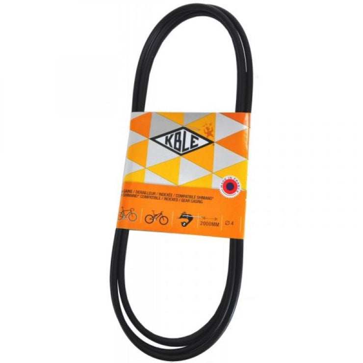 Gaine derailleur indx noir