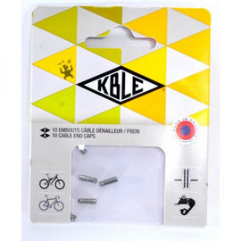 10 Embouts cable standard