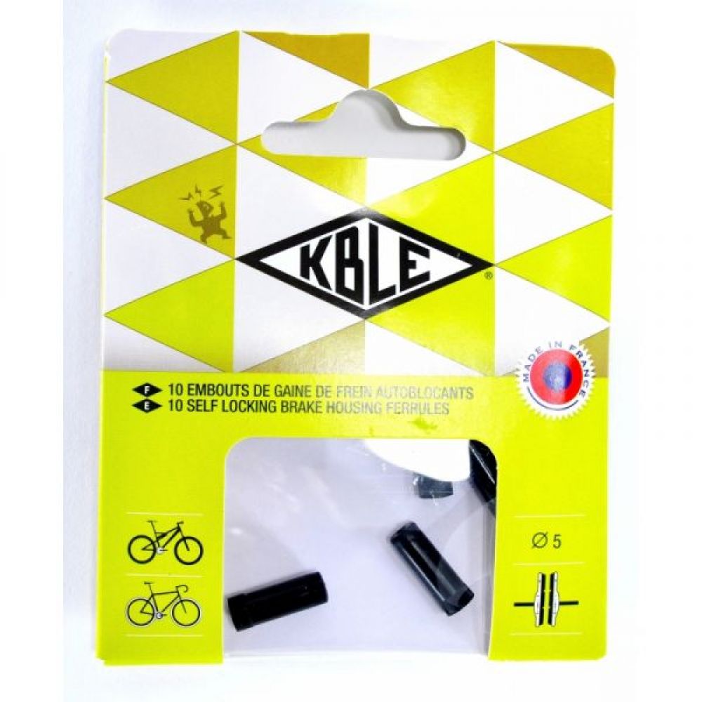 10 Embouts autoblo gaine d5mm