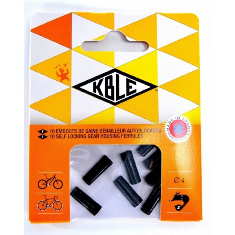 10 Embouts autoblo gaine d5mm