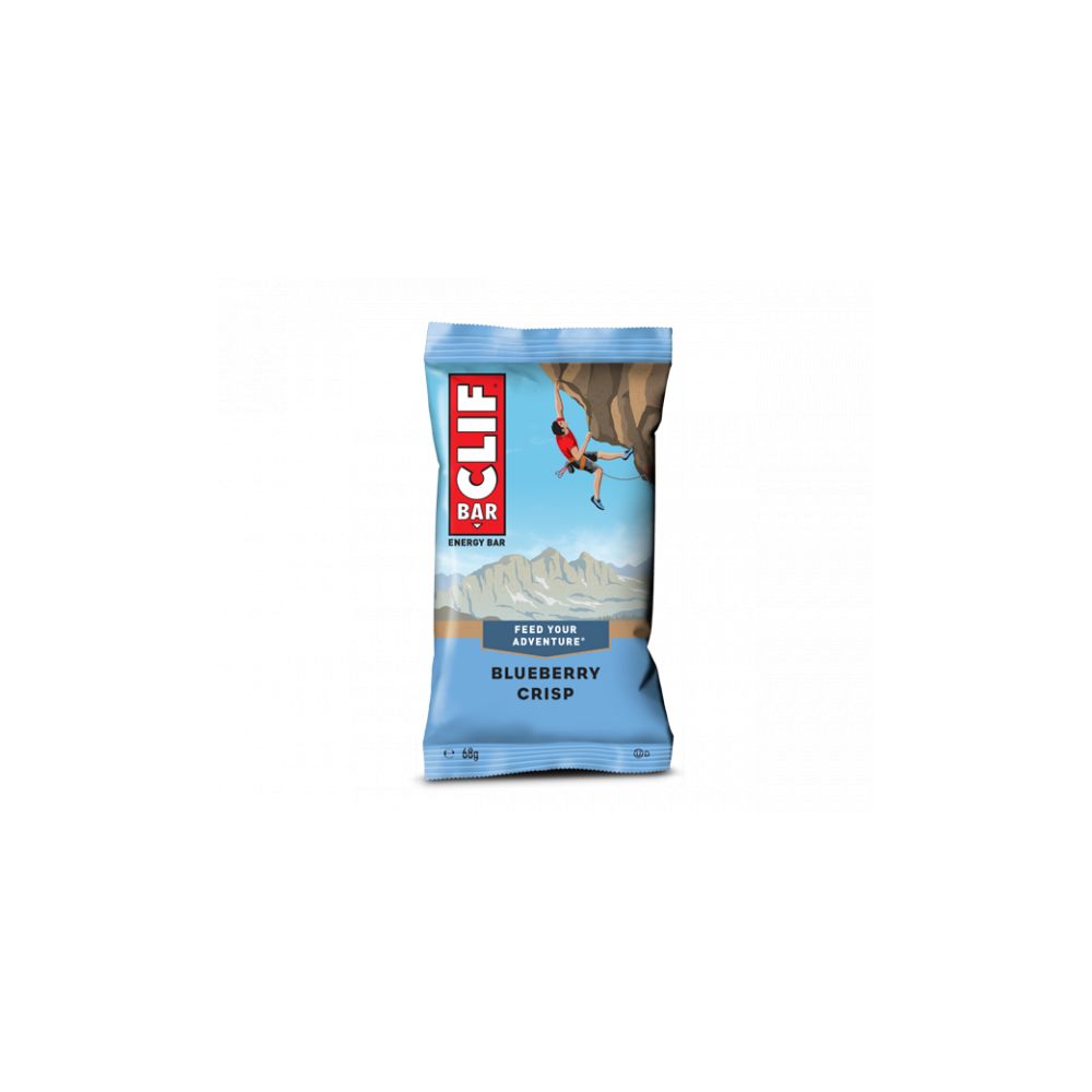 CLIF BARRE BLUEBERRY CRISP 68G