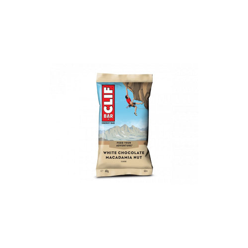 CLIF BARRE CHOCOLAT BLANC & NOIX MACADAMIA 68G
