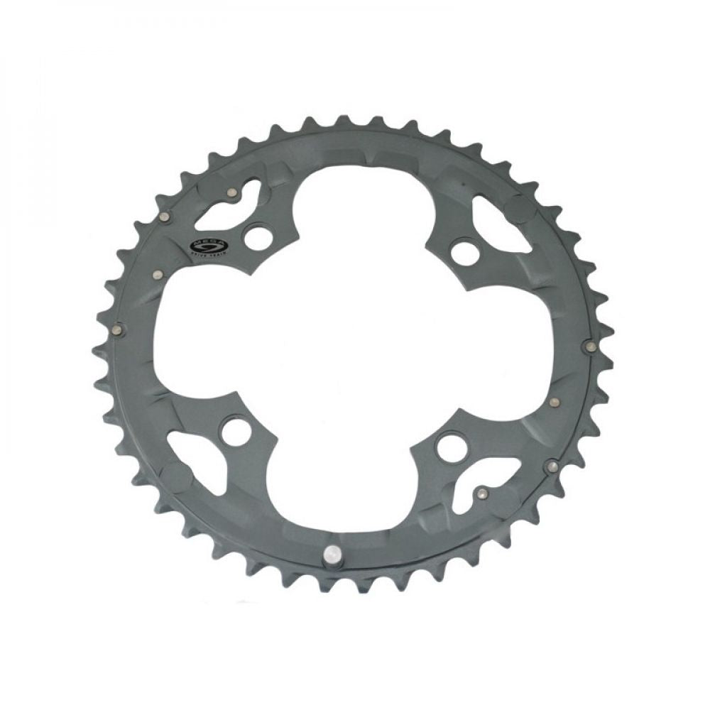 PLATEAU VTT 9V 44DENTS FC-M590 GRIS