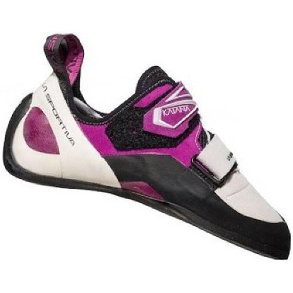 W - Katana - White Purple