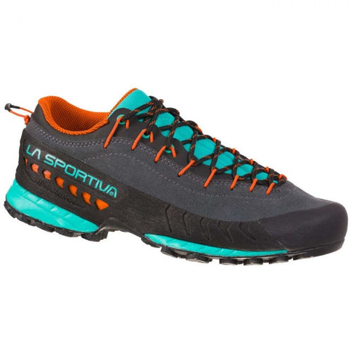 TX4 Woman Carbon/Aqua