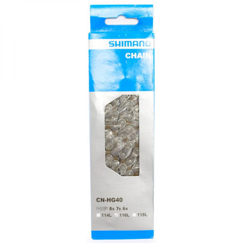Chaine SHIMANO 6-7-8V HG71 116m