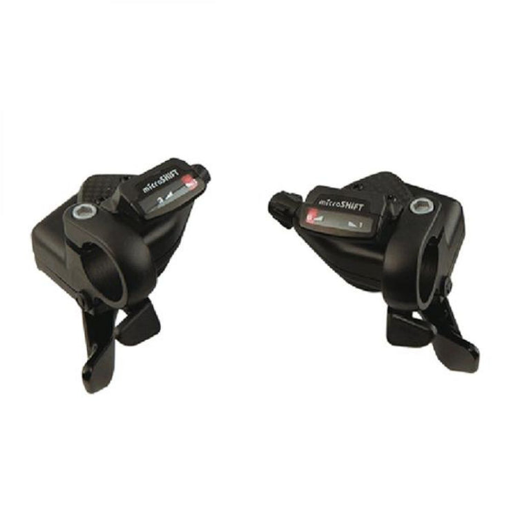 Manette VTT Rapid. Push Pull 9x3V Comp.Shim.