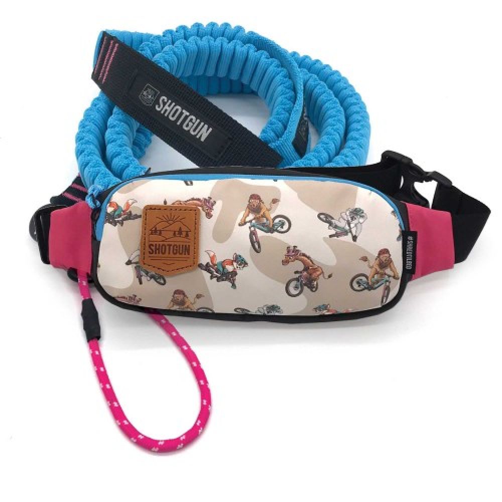 Corde de traction + Sac Hip Pack