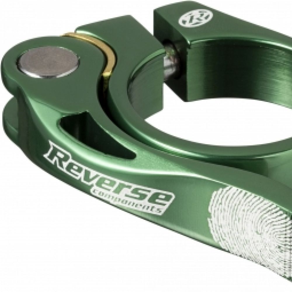 Collier de selle Reverse LongLife Noir