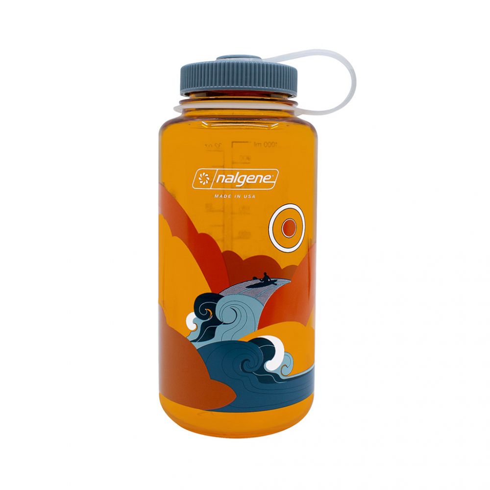 Bouteille - Grande Ouverture 1 L - Retro Clementine - Nalgene