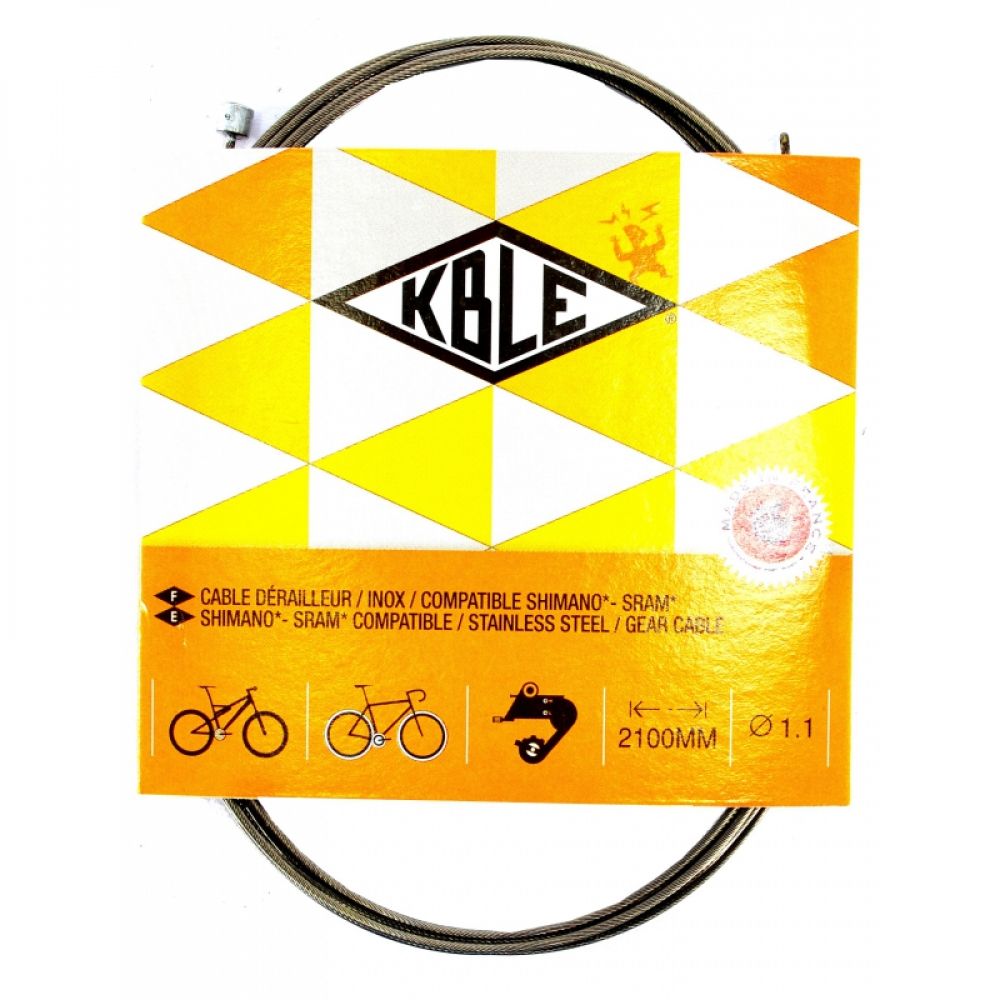 Cable dérailleur compt shimano Kble