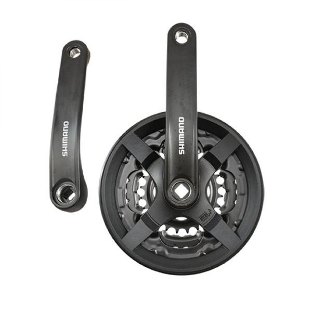 PEDALIER VTT TRIPLE 42-34-24 L170 (AXE CARRE 122MM)