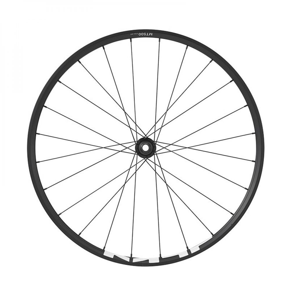 Roue AV 27.5'' Shimano MT500 Boost