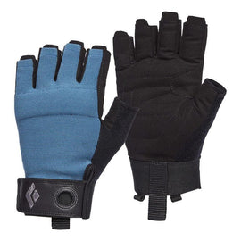 Crag Half-Finger Gloves - Bleu