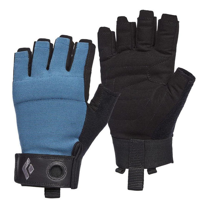 Crag Half-Finger Gloves - Bleu