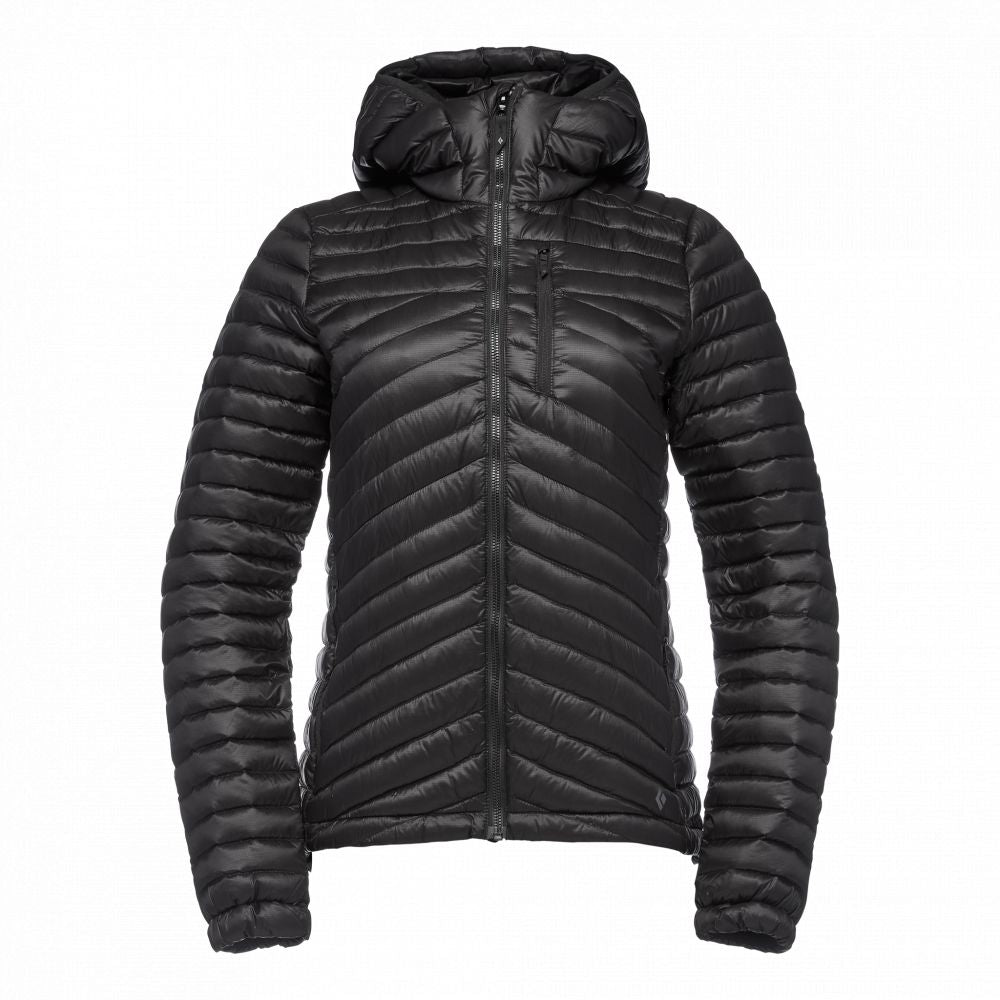 W - Approach Down Hoody - Black