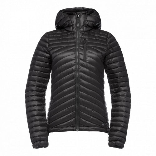 W - Approach Down Hoody - Black