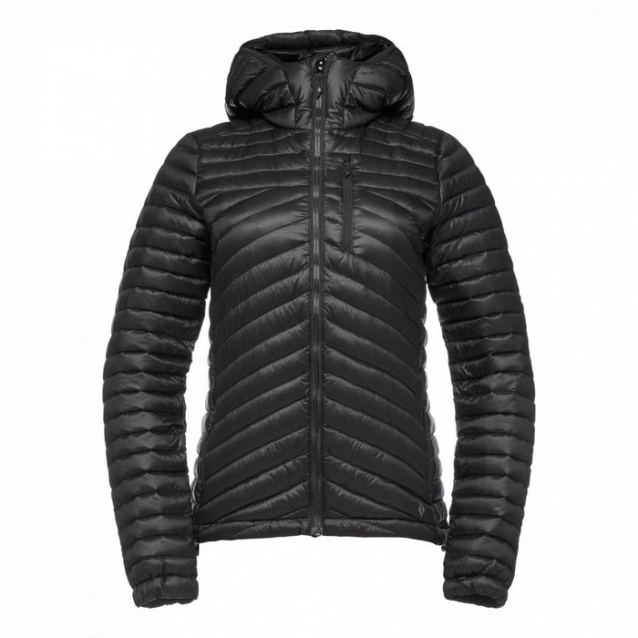 W - Approach Down Hoody - Black
