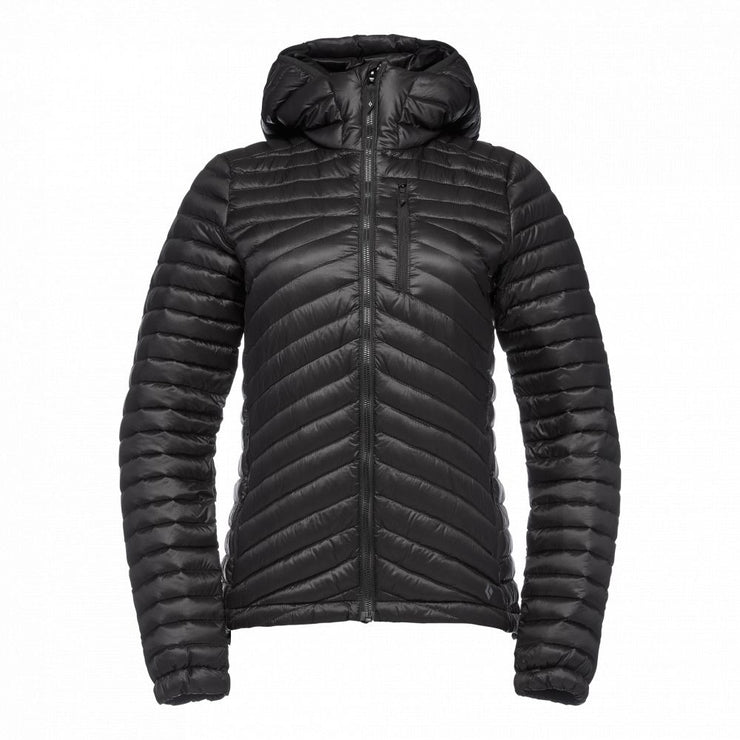W - Approach Down Hoody - Black