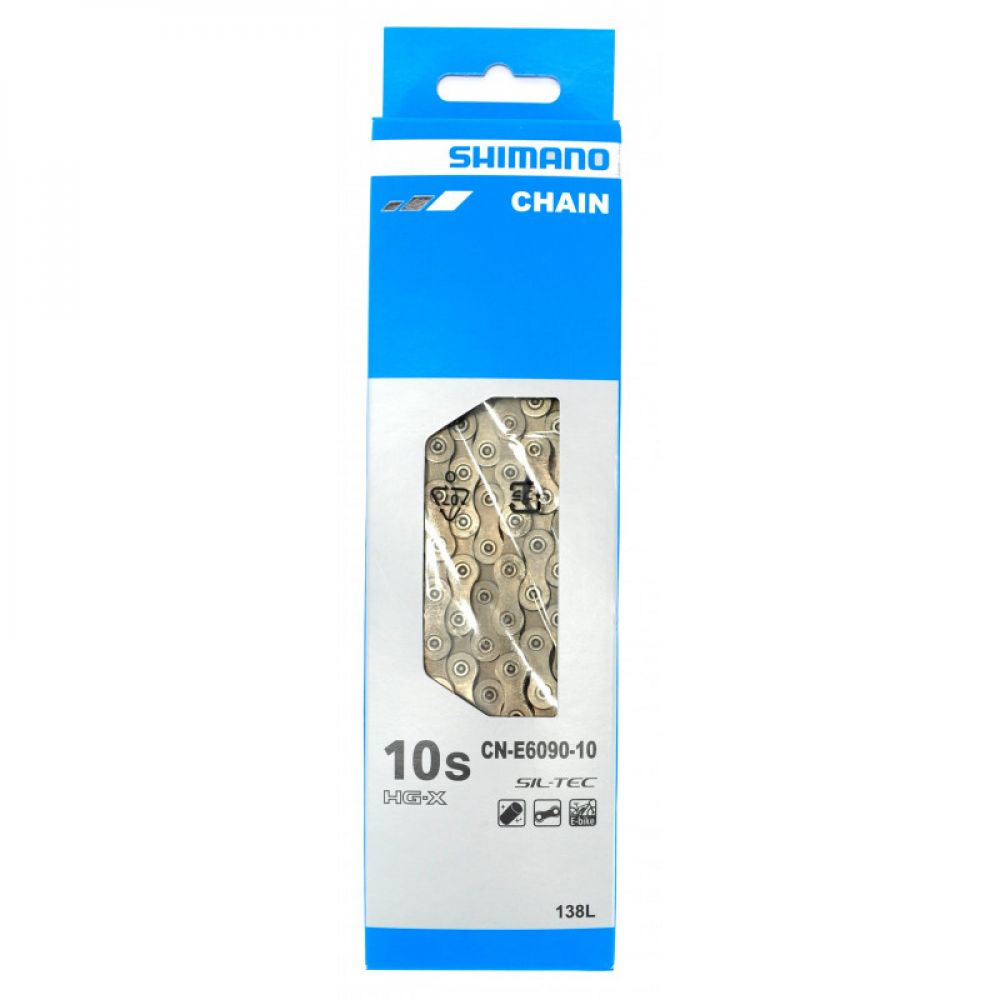 Chaine e-bike Shimano 10v 138m