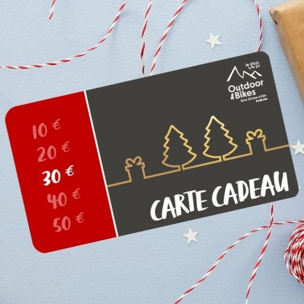 CARTE CADEAU