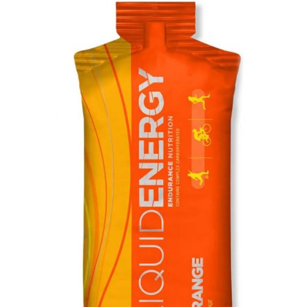 GU GEL ENERGY LIQUID - Orange