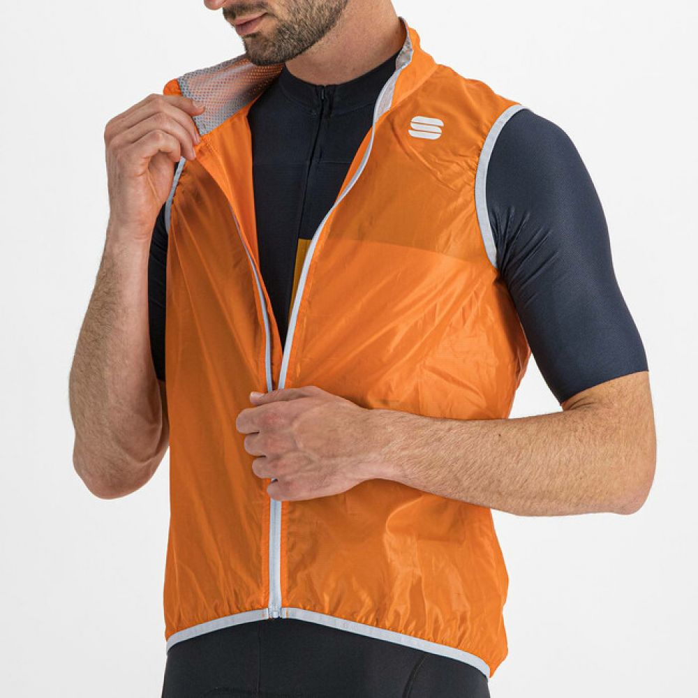 Coupe vent orange HOT Pack easylight Sportful